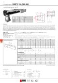 Positioniersystem DSZPVI 120, 160, 200