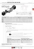 Positioniersystem ELZG 30, 40, 60, 60S, 80, 80S