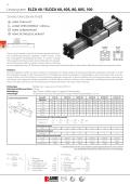 Positioniersystem ELZA 40 / ELDZA 60, 60S, 80, 80S, 100