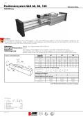 Positioniersystem QLR 60, 80, 100