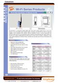 Wi-Fi Data Acquisition I/O Module (16 DI)