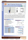 Wi-Fi Data Acquisition I/O Module (8/16 AI)