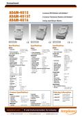 6-channel RTD Module with Modbus®,6-channel Thermistor Module with Modbus®,Analog Input/Output Module