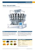 Mixing / high speed weigher