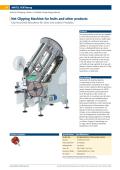 Net Clipping Machine for fruits and other products