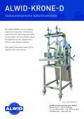 ALWID-KRONE-D halbautomatische Abfüllmaschine