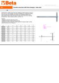 951  T- handle wrenches with three hexagon male ends