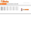1385 copper head hammers, wooden shafts