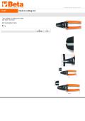 1743T Cable tie cutting tool
