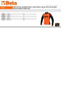 9542G  Winter jersey, breathable fabric, raised inside, long zip, three rear pockets, silicone elastic at jersey end