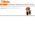 9547WSK “Kinder Work Station”, workbench with tools, for children from 3 years of age