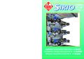 SIRIO  FLEXO 4 - 6 COL.  FLEXOGRAPHIC PRINTING PRESS STACKTYPE 4 - 6 COLOURS