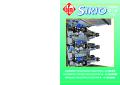 SIRIO  FLEXO 4 - 6 COL.  STAMPATRICE FLESSOGRAFICA STACKTYPE 4 - 6 COLORI