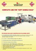 COMPLETE LINE FOR “SOFT HANDLE BAGS”
