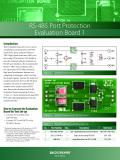 RS-485 Port Protection Evaluation Board 1
