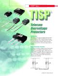  TISP® Types Telecom Overvoltage protectors
