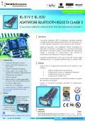 ADATTATORE BLUETOOTH RS232 DI CLASSE 2