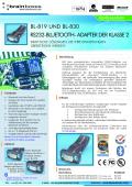 RS232-BLUETOOTH- ADAPTER DER KLASSE 2