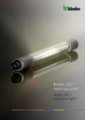 Binder LED –  more than light!