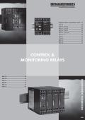 MC and MX Control & Monitoring Relays