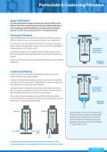 particulate & coalescing filtration