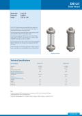 DS127 drain vessel