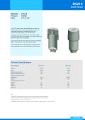 DS215 drain vessel