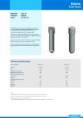 DS235 drain vessel