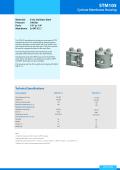 STM105 Cyclone Membrane Housing