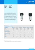 NN122F Float Valve Housing