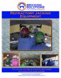 Refractory Jacking Equipment