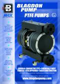 PTFE PUMPS  Flyer