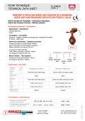 ROBINET A PAPILLON SERIE 620 CASCADE DE CHAUDIERE SERIE 600 LOW PRESSURE CIRCUITS BUTTERFLY VALVE
