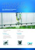 ARROSAGE HUMIDIFICATION IRRIGATION