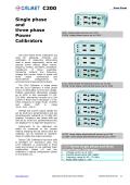 Single phase and three phase Power Calibrators