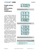 Single phase and three phase Power Calibrators