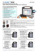 Power network analyser and energy meters tester