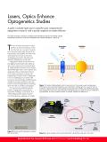 Lasers, Optics Enhance Optogenetics Studies – Biophotonics, Jan 2015