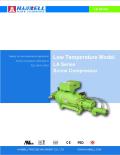 Low Temperature Model LA Series Screw Compressor(HBCE-LA-07-B (1000)