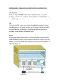 Application topic: Exhaust and supply fans Control in a mechanical room.