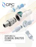 Couplings for Clinic Dialysis Systems