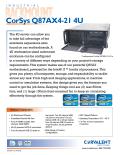 CorSys Q87AX4-21 4U Rackmount Computer System