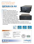 CorSysQ87AX4-26 4U Rackmount Computer Systems