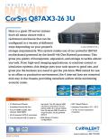 CorSys Q87AX3-26 3U Rackmount Workstation System