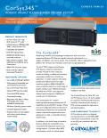 CorSys345™ ROBUST, HIGHLY FLEXIBLE RACK MOUNT SYSTEM