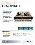 CorSys Q87IX2-14 2U Rackmount Workstation System