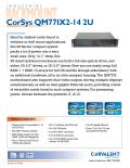 CorSys QM77IX2-14 2U Rackmount Workstation System