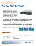CorSys Q87MX2-26 2U Rackmount Workstation System