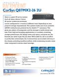 CorSys Q87MX2-18 2U (Short Server) Rackmount Workstation System