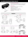 8L SERIES/SPARTAN DIP REED RELAYS